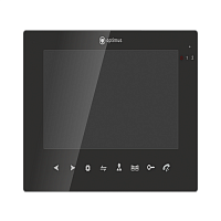 Видеодомофон AHD , цветной, 1024x600 VMH-7.1(black) | код В0000011437 | Optimus CCTV