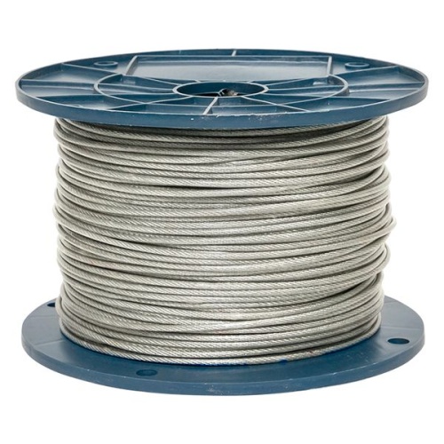 Трос в оплетке ПВХ 2/3мм | код to-2.3 | EKF фото 4