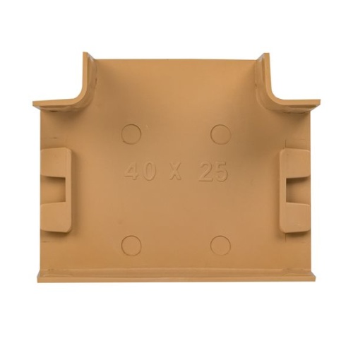 Угол T-образный (40х25) (4 шт) светлое дерево-Plast | код tchl-40-25x4 | EKF фото 4