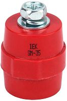 Изолятор SM35 (М8) силовой с болтом | код. YIS11-35-10-B | IEK