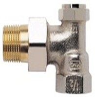 Клапан настроечный 1/2 угловой V2420 | код V2420E0015 | Honeywell