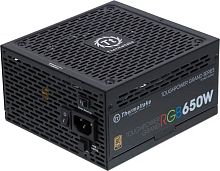 Блок питания Thermaltake ATX 650W Toughpower Grand RGB Sync 80+ gold 24pin APFC 140mm fan color LED 9xSATA Cab Manag RTL | код 1106489 | THERMALTAKE