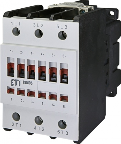 Контактор CEM 95.11 220V DC | код 004651231 | ETI