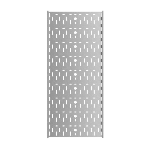 Лоток листовой перфорированный 400х50 L2000 1мм "Стандарт ПЛЮС" LPEplus50-400-1.0-2000 INOX304 КМ PL5227 фото 2