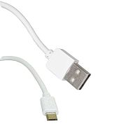 Компьютерный шнур RUICHI USB 2.0 A(m)-micro USB B(m), 1.8 м, белый | код 113813 | Ruichi
