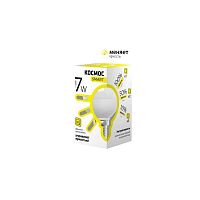 Лампа светодиодная GL45 7Вт 220В E14 3000К 3 уровня яркости Космос Smart