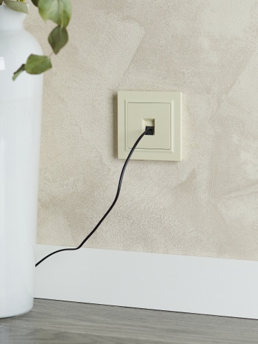 BRITE Рамка 1-местная РУ-1-БрКр бежевый | код BR-M12-K10 | IEK фото 7