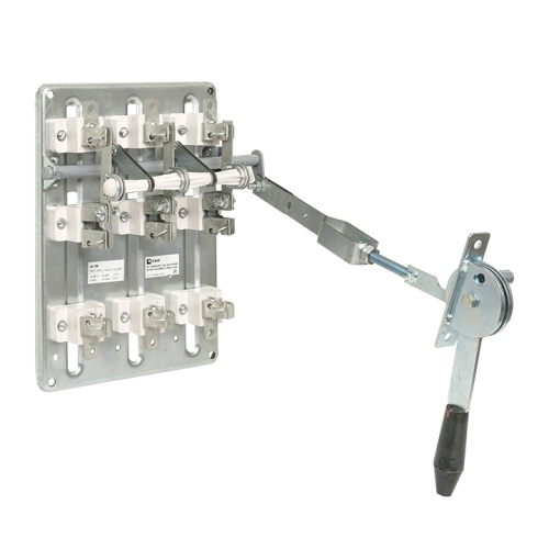 Разъединитель-предохранитель РПС-1 100А правый привод без ППН Basic | код rps-r-100 | EKF Разъединитель-предохранитель РПС-1 100А правый привод без ППН Basic | код rps-r-100 | EKF