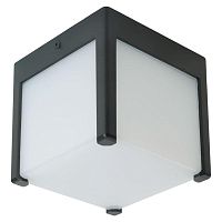 Светильник ДБУ GX53 без лампы IP54 черный | код 51336 | Feron