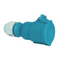 Розетка кабельная 32A, 3р(2P+PE), 6h, 230V, IP44, Bals 31013 TLS | код 31013 TLS | Bals