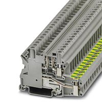 Клеммный блок UT 4-PE/L-DIO/R-L P/P | код 3046235 | PHOENIX CONTACT