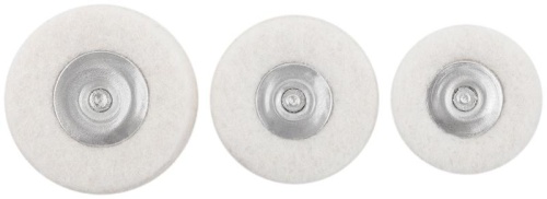 Круги полировочные, 3 шт | код 36934 | FIT фото 5