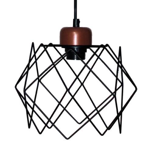 Светильник Сигма 211 черн.муар медь НСБ 01-60-161 Е27 ИУ | код 1005404793 | Элетех фото 3