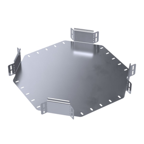 Ответвитель Х-образный Стандарт INOX (AISI 316) 300х80 Промрукав | код PR16.3212 | ПРОМРУКАВ