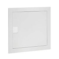 Дверь пластиковая для щита "Nova" 1 габарит IP40 PROxima | код nv-door-p-1 | EKF