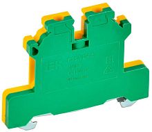 Колодка клеммная CTS-PEN ARMAFIX земля 4кв.мм жел./зел. | код YCT11-00-K52-004 | IEK