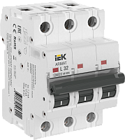 ARMAT Авт. выкл. M10N 3P L 32А IEK | код AR-M10N-3-L032 | IEK