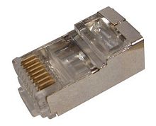 Джек комп. RJ45 8P-8C кат.5е (с экраном) (уп.100шт) | код 05-1023 | Rexant