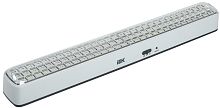 Светильник светодиодный аккумуляторный ДБА 3929 3ч 24Вт | код LDBA0-3929-120-K01 | IEK