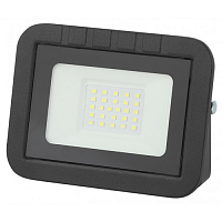 Прожектор светодиодный ДО-20W LPR-061-0-65K-020 20Вт 1900Лм 6500К PRO 135x100x28 | код Б0043589 | ЭРА