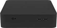 Неттоп Rombica Blackbird i5 HX10482P i5 10400 (2.9) 8Gb SSD256Gb UHDG 630 Windows 10 Professional GbitEth WiFi BT 100W черный (PCMI-0311) | код 1872663 | ROMBICA
