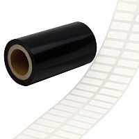 Комплект высокотемпературные этикетки 20х8 в рул. полиимид бел. + риббон DKC TAP208WPR