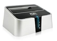 Док-станция для HDD AgeStar 3CBT2 SATA II USB3.0 пластик серебристый 1 | код 578220 | AgeStar
