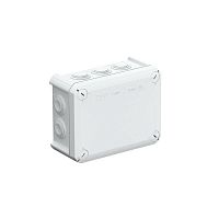 Коробка распределительная 150х116х67мм IP66 T 100 10х25 свет. Сер. | код. 2007077 | OBO Bettermann