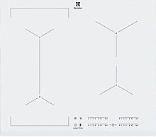 Индукционная варочная поверхность Electrolux EIV63440BW белый | код 1898205 | ELECTROLUX