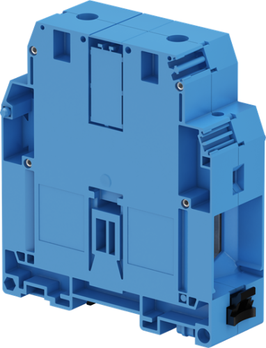 Клемма винтовая ZS240-BL, синяя, 240 мм2 | код 1SNK536020R0000 | TE Connectivity