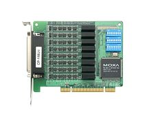 Плата CP-118U-I-T w/o Cable 8 port RS-232/422/485, Universal PCI, 921.6Kbps, surge protectoin, isolation 2KV, t | код 00-06033272 | MOXA