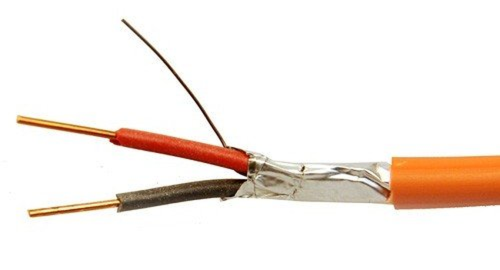 Кабель КПСЭнг(А)-FRHF 1х2х0.5 для ОПС и СОУЭ огнестойкий | код П2517 | СегментЭнерго