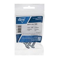 Винт DIN7985 М8х50 полукруглая головка оцинкованный (6 шт) | код 112247 | Tech-KREP