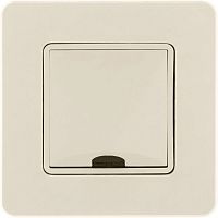 Вывод кабеля с зажимом для крепления INSPIRIA слоновая кость | код 673891 | Legrand