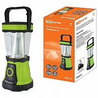 Фонарь светодиодный Кемпинг 6, 24 LED, 30 лм/Вт, 2 режима, 3*D | код. SQ0350-0033 | TDM