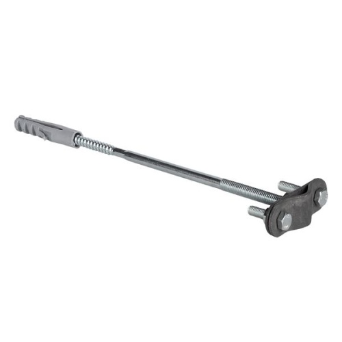 Держатель фасадный, L=250мм, CZ PROxima | код lp-d2304 | EKF фото 2