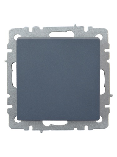 BRITE Выключатель 1-клавишный проходной 10А ВС10-1-6-БрМ маренго | код BR-V12-0-10-K35 | IEK фото 5