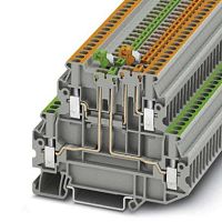 Клеммы с ножевыми размыкателями UTT 2,5-2MT | код 3044679 | PHOENIX CONTACT