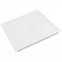 Светильник светодиодный LL-DVO-028-P600х600 (4410.850.T.03.0.6) 28Вт 3360лм 5000К CRI>80 рассеиватель опал IP65 595х595х58мм встраиваемый монтаж LeaderLight М0000031238