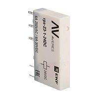 РП slim 23/1 6A 24В DC AVERES | код rps-23-1-24DC | EKF