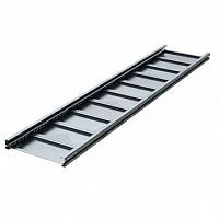 Лоток листовой неперфорированный 100х500, лонжерон 1,5 мм, L 6 м, горячий цинк (упак. 6м) | код. UNM615HDZ | DKC