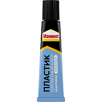Клей "Момент Пластик" 30мл шоу-бокс Момент C0044325