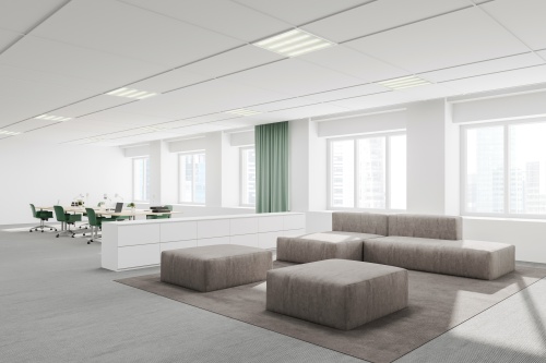 LIGHTING PRO Светильник светодиодный ДВО 1001 40Вт 4000К IP40 595х595мм опал | код LTP-DVO1-1001-40-40-K01 | IEK фото 5