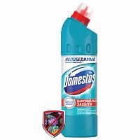 Чистящее средство 500 мл, DOMESTOS Свежесть Атлантики , с отбеливающим эффектом, гель | код 602283 | DOMESTOS