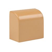 Заглушка (40х25) (4 шт) светлое дерево-Plast | код ecl-40-25x4 | EKF