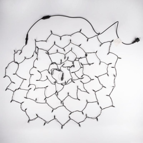 Гирлянда "Нить" 120 LED уличная 12м соед. до 10шт син. SHLights 4690601041968 фото 4