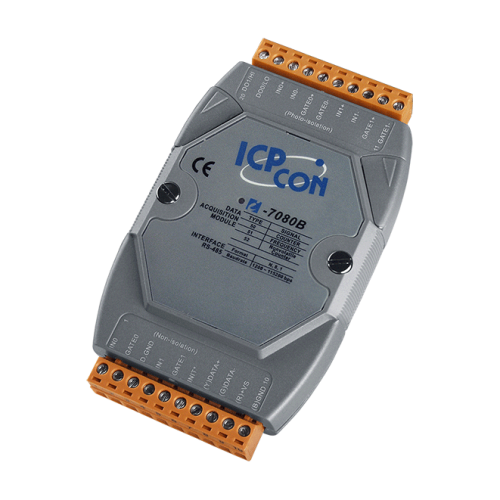 I-7080B-G CR 2 Channel Counter/Frequency Input with Battery back up Module | код 00-01178525 | ICP DAS