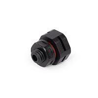 Клапан вентилируемый пластиковый КВП-М8 (ч) (Fortisflex) | код 88662 | Fortisflex