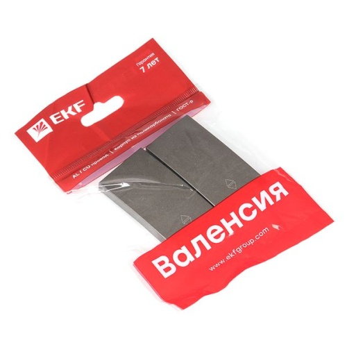 Валенсия лицевая панель выключателя 2-кл, проходного 10А графит PROxima | код ESV10-L-027-60 | EKF фото 3