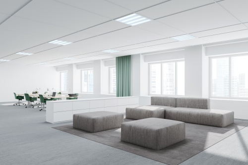 LIGHTING PRO Светильник светодиодный ДВО 1001 40Вт 6500К IP40 595х595мм опал | код LTP-DVO1-1001-40-65-K01 | IEK фото 4